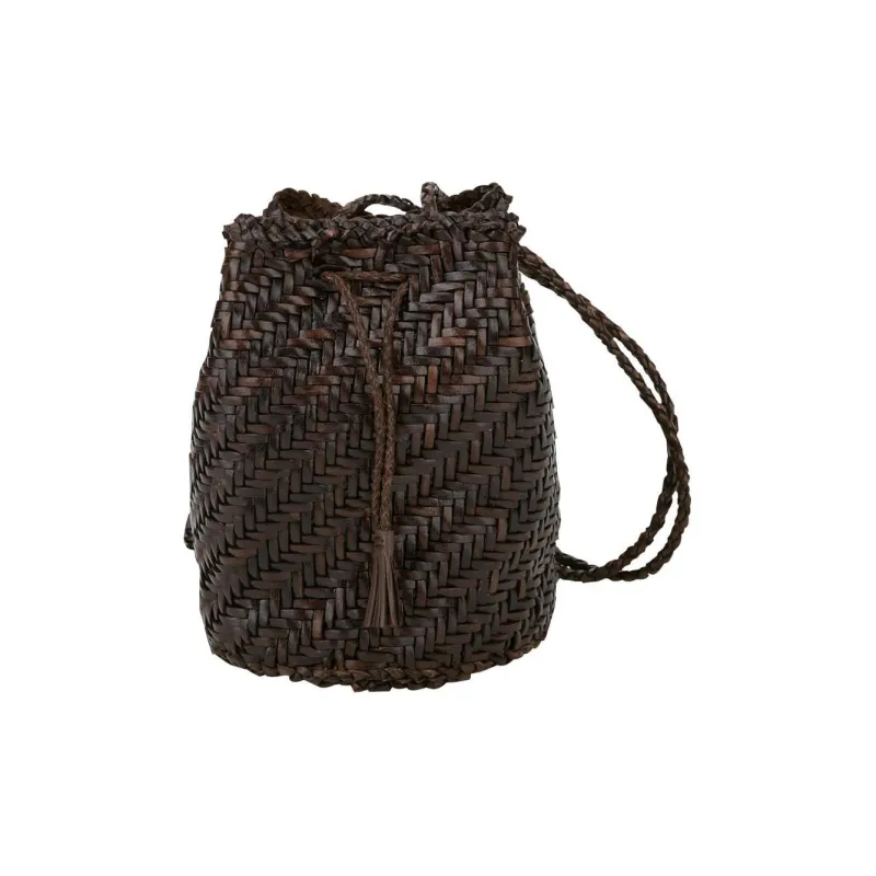 Dragon Diffusion Pompom Double Jump Bucket Bag-1