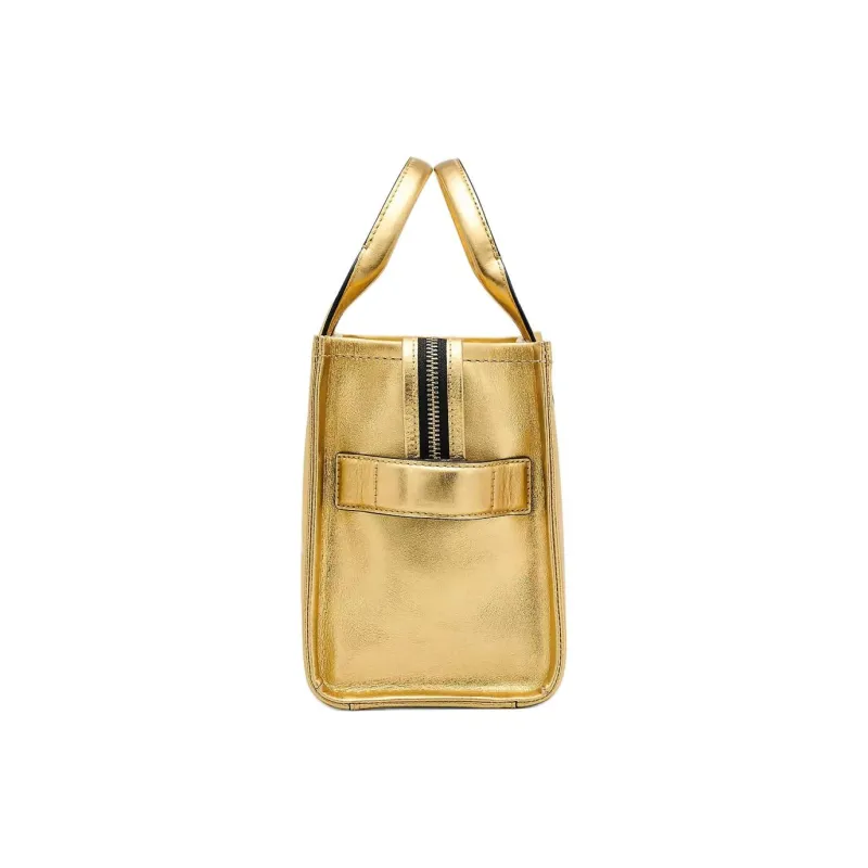 MARC JACOBS The Metallic Small Tote Bag-1