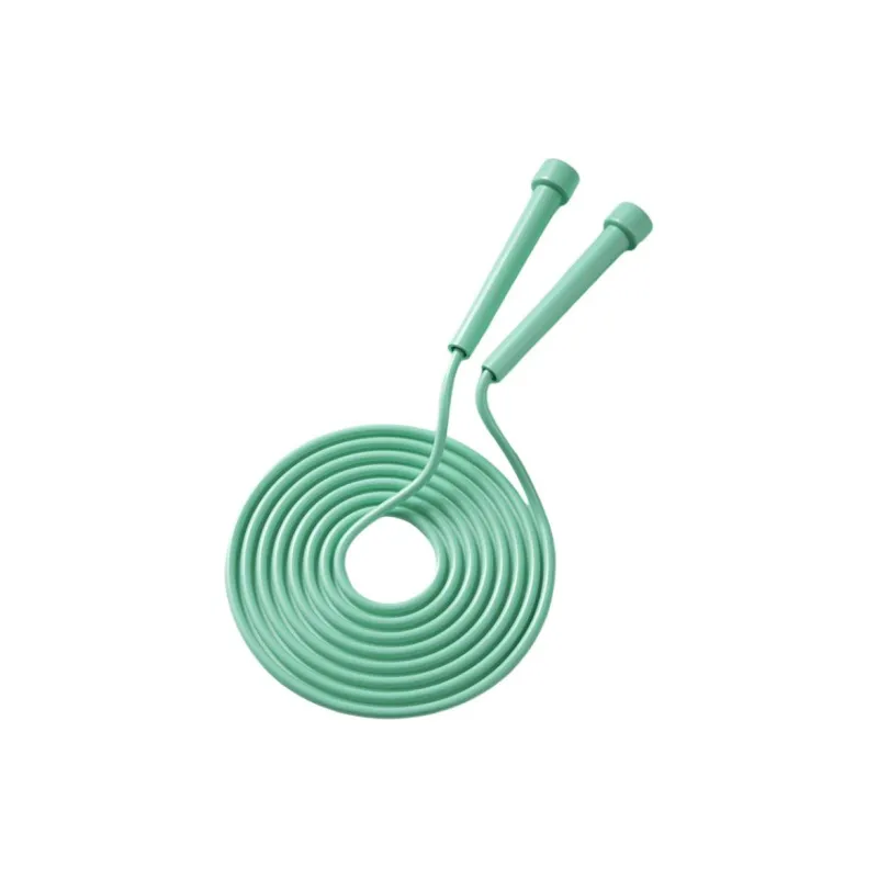 Brute Rabbit Fitness Training Non Countable Jump Ropes Students PVC Cord, Plastic Controller Cord Length 2.8m-54