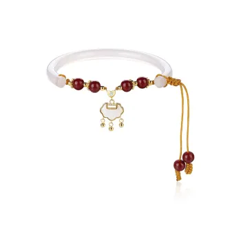 SEVEN COOK Agate Bangles Women's