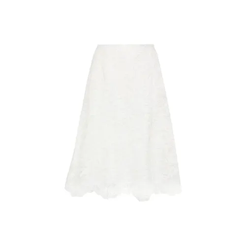 ERMANNO SCERVINO Floral-lace A-line Skirt