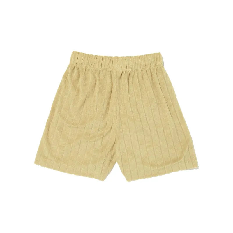Champion SS24 Casual Shorts Women's Beige-1