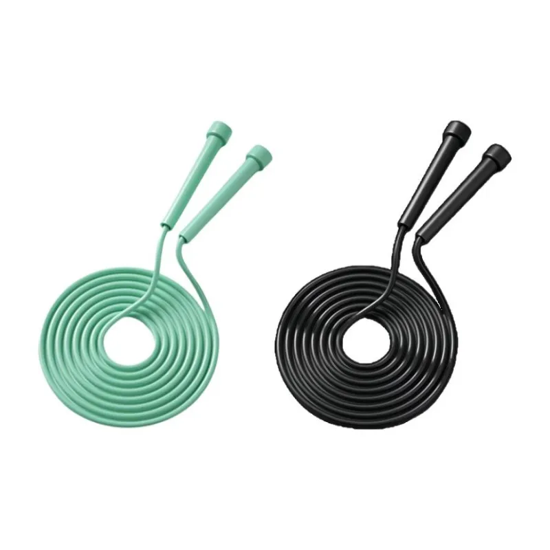 Brute Rabbit Fitness Training Non Countable Jump Ropes Students PVC Cord, Plastic Controller Cord Length 2.8m-68