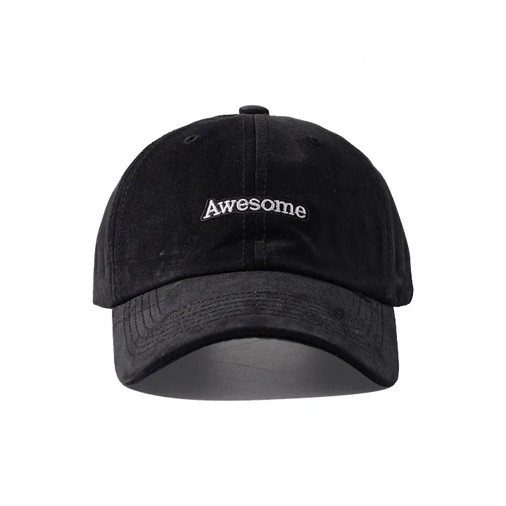 RX UVCUT Cotton Baseball Caps Unisex-4
