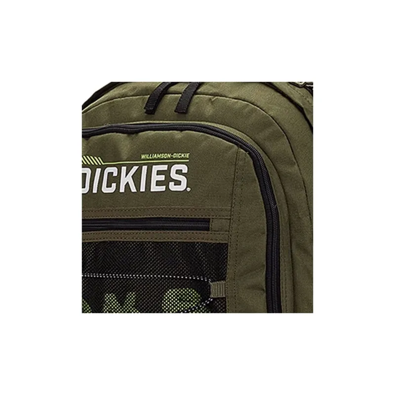 Dickies Polyester Backpack Regular Unisex Army Green-4