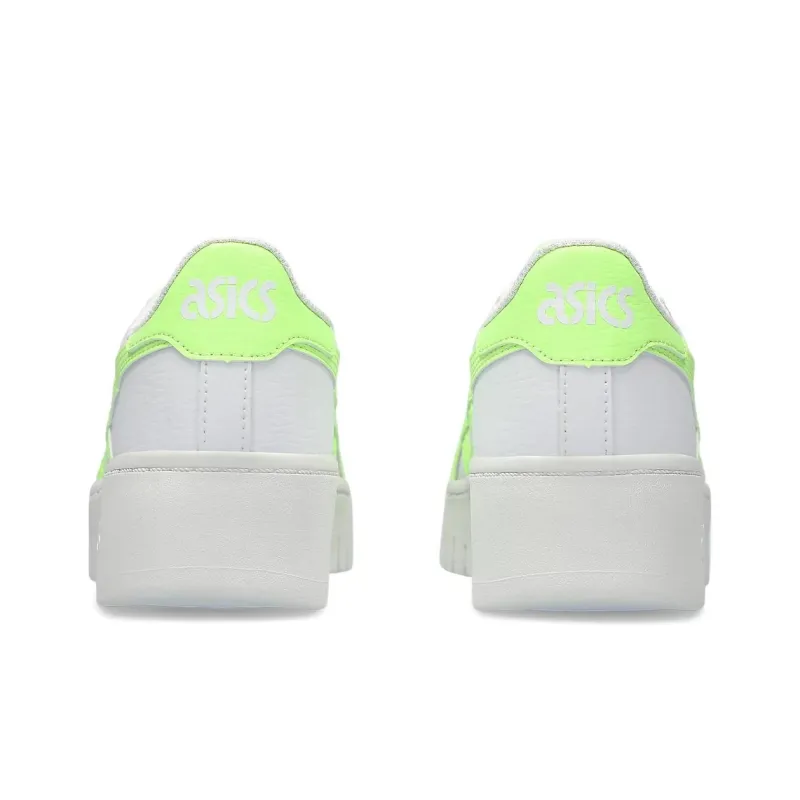 Asics Japan S Pf White Illuminate Green Women's-4