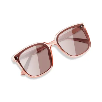 MUYKUY PC Square Ink Lenses Women's