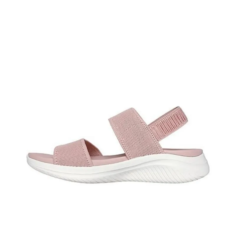 Skechers Ultra Flex 3.0 Beach Sandals Women's Pink-0