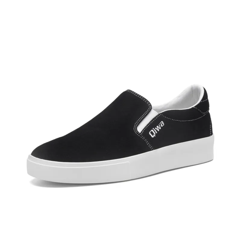 Frogs Lightweight Wear-resistant And Non-slip Low-Top Casual Shoes Men's Black-2