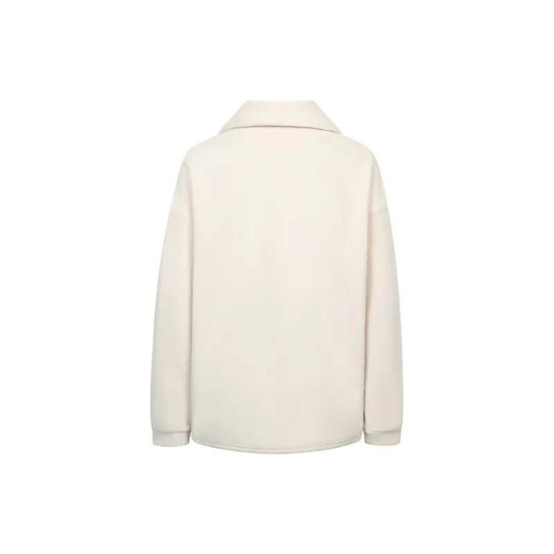PROJECTJOIN Sweatshirt Unisex Ecru-1