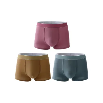 Flowers In Water Underpants Men's 3 Pack