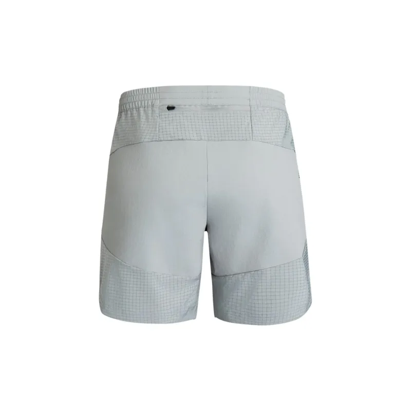 EMPORIO ARMANI EA7 SS24 Casual Shorts Men's Gray-1