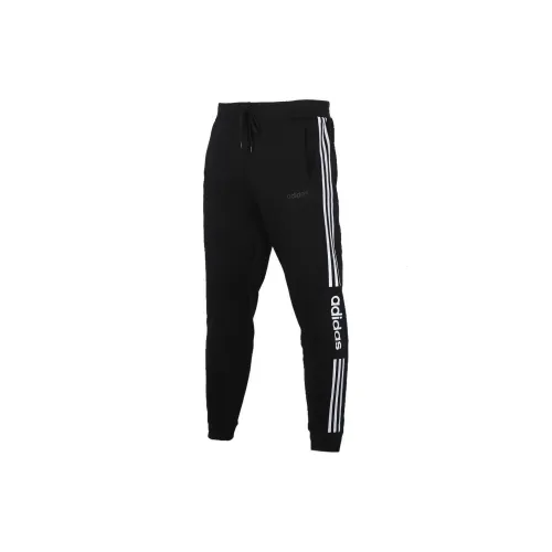 Adidas Neo Knitted Sweatpants Men Black