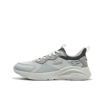 361° Lightweight Comfort Anti-Slip And Wear-Resistant Breathable Low-Top Casual Shoes Men's Photon Gray