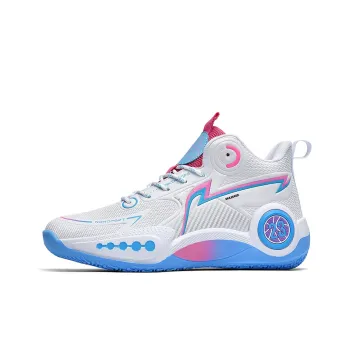 Black tailed Deer High Top Basketball Shoes Unisex