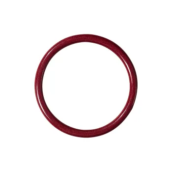 Drunk On The City Reconstructed Cinnabar Jade Bangles Unisex
