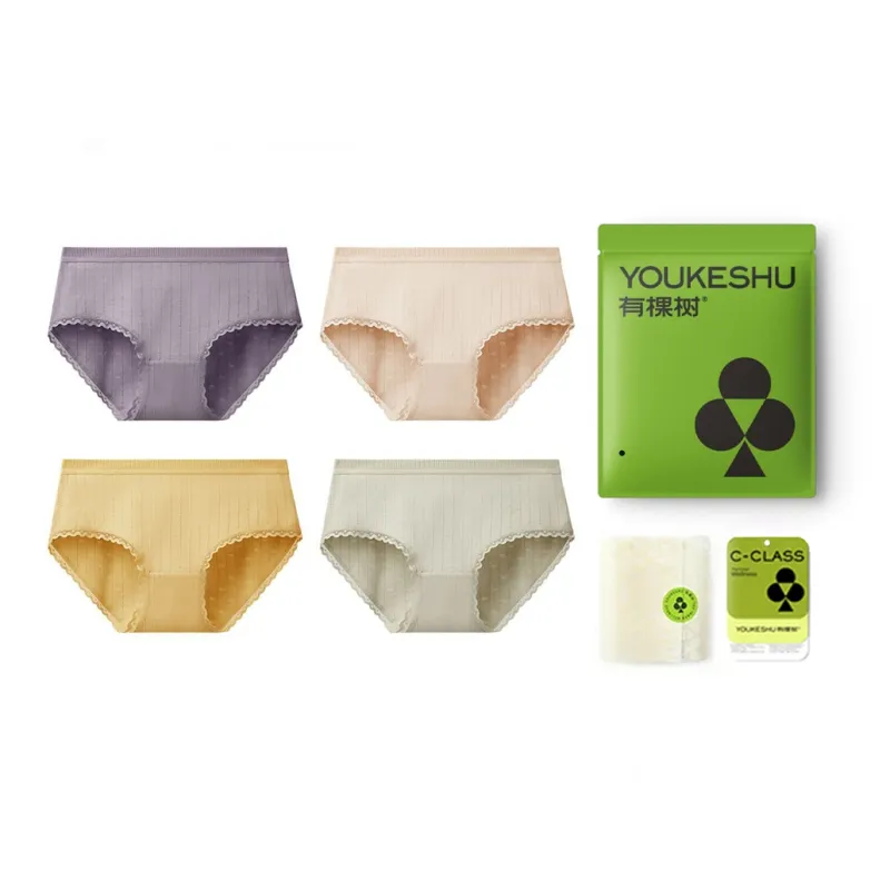 YOUKESHU Women's Underpants-74