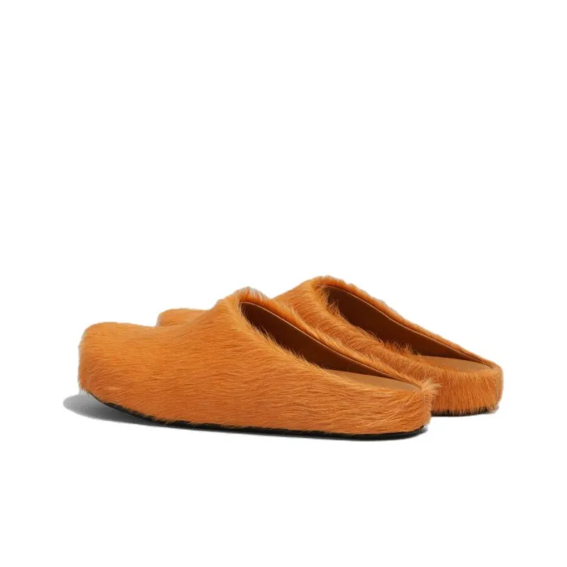 MARNI Fussbett Sabot 'Pumpkin'-4