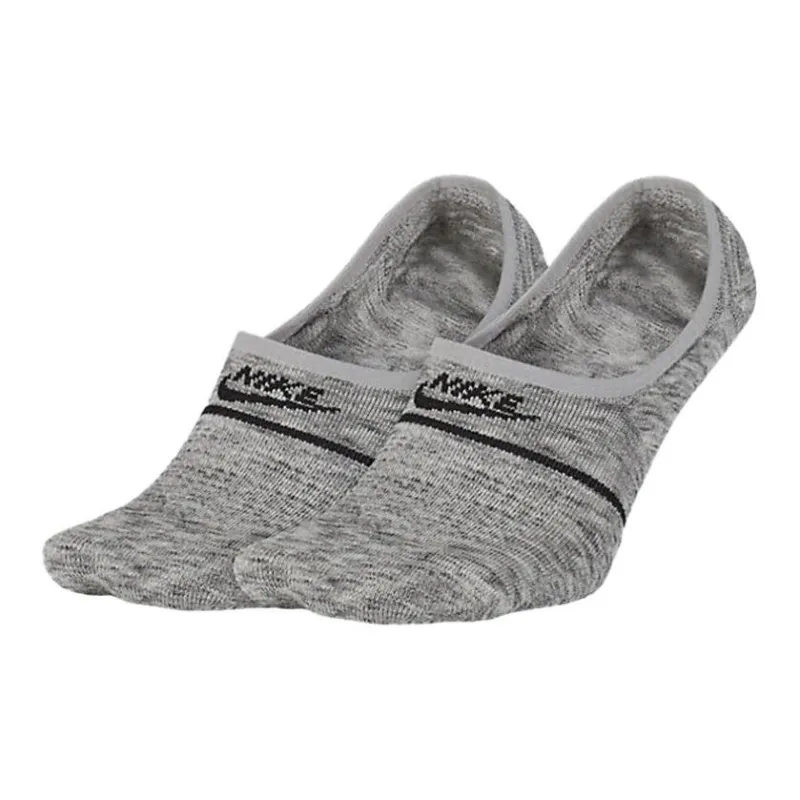 Nike No-Show Socks Men's 2 Pack Rest Gray-0