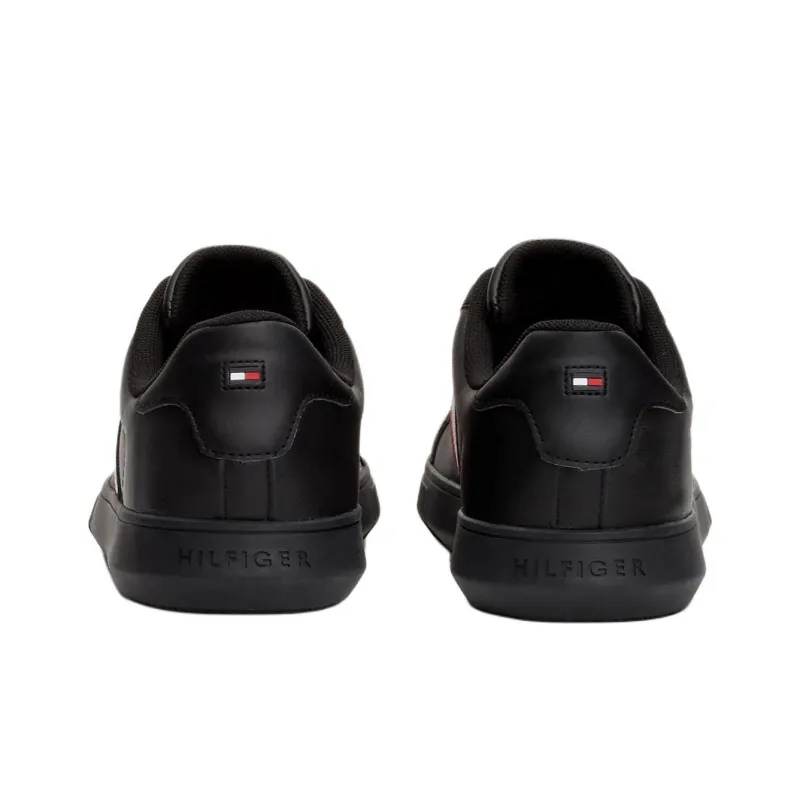 Tommy Hilfiger Corporate Logo-stripe Sneakers-4