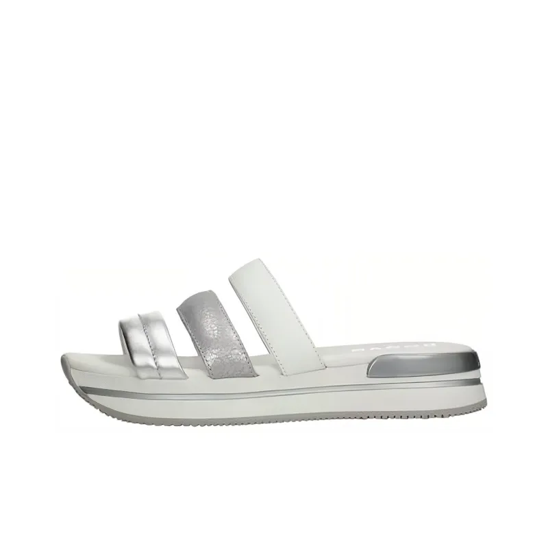 HOGAN H257 Stylish Sandals Women's White-0