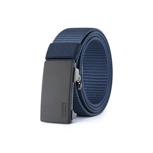 FAIRWHALE High-Value Automatic No-Buckle Fashion Belt Pants Belt Men's Width 3.5CM