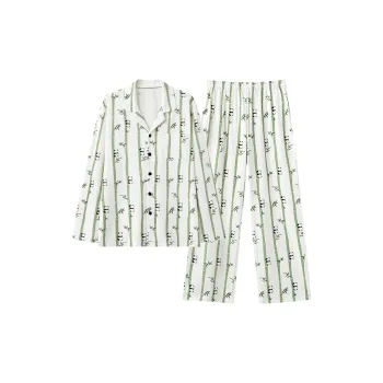 PBENO PD Pajama Set Men's White