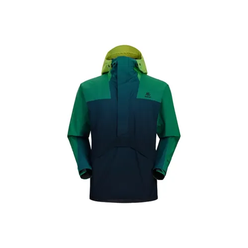 KAILAS Windbreaker Jackets Men Dushan Green