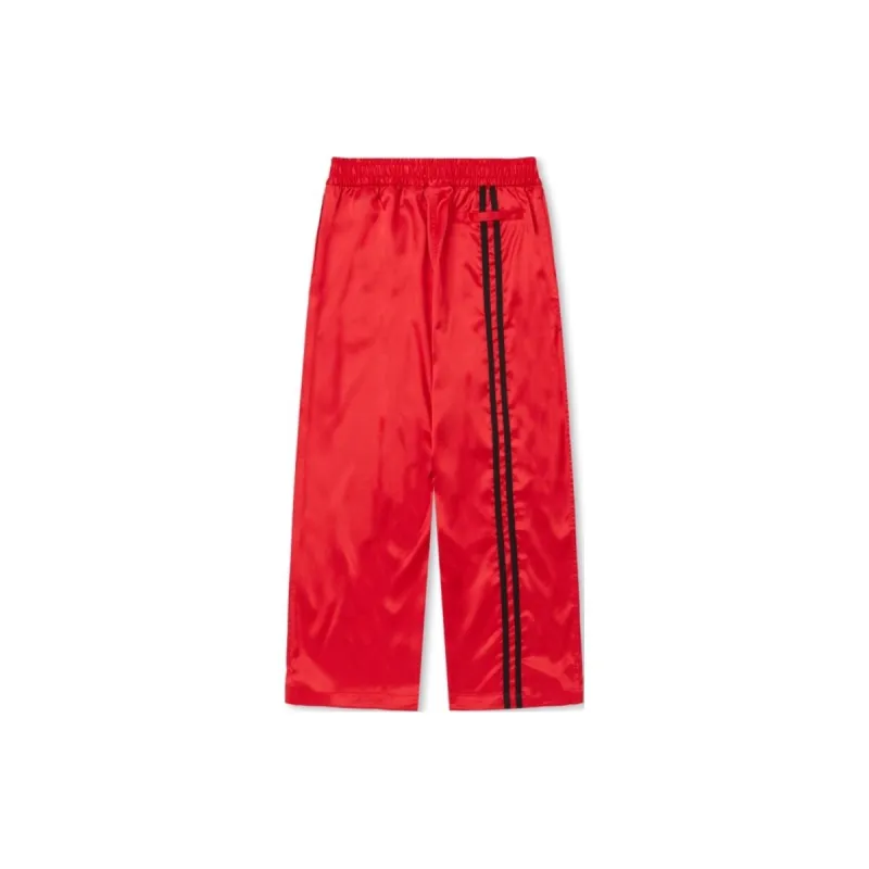 NERDY SS24 Casual Pants Men's Red-1