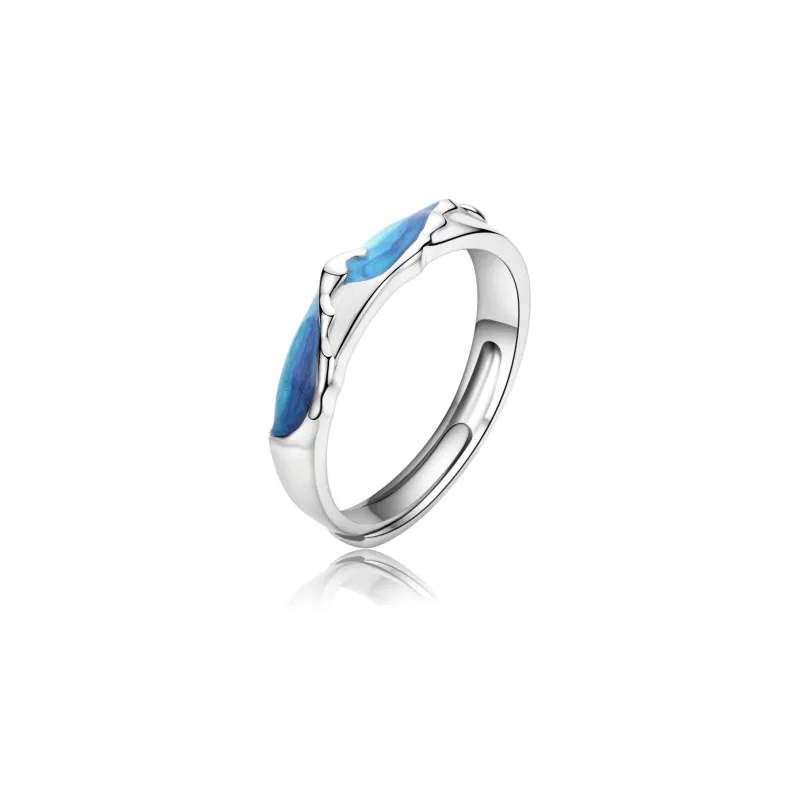 North Cain Colored Glaze Rings Unisex-1