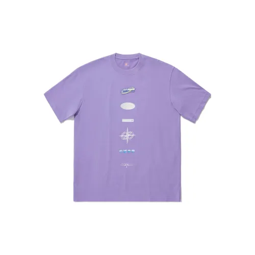 LiNing T-Shirts Unisex Bellflower Purple