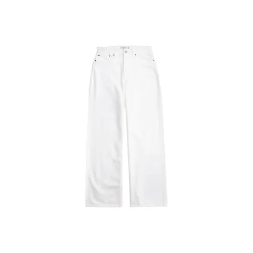 Abercrombie＆Fitch Jeans Women's White