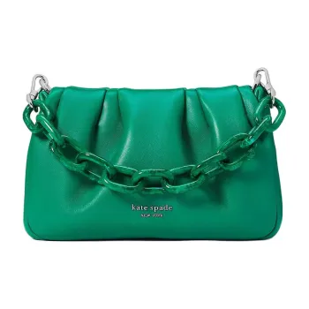Kate Spade Nappa Sheepskin Handbag Shoulder Bag Crossbody Bag Women's Green