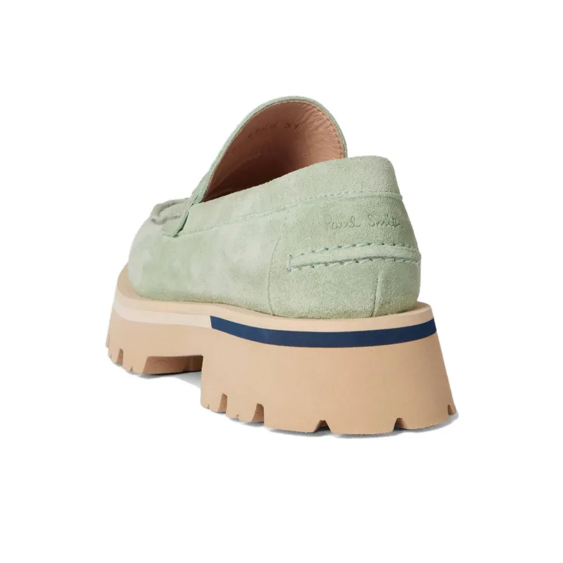 Paul Smith Felicity 40mm Suede Loafers-2