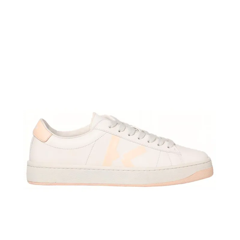 KENZO Kourt Stylish Skateboarding Shoes Women's White-1