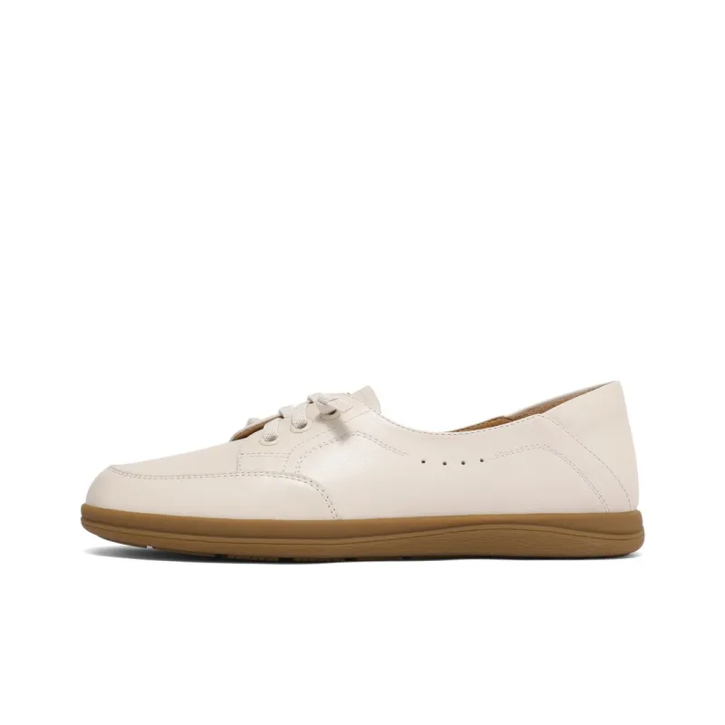 BELLE Women's Casual Shoes 2CM Women's Apricot Color Off-White-4