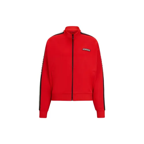 HUGO BOSS Jackets Women's Red