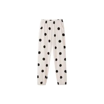 Huggy Kissy Pajama Pants Women's Moonlight Yellow