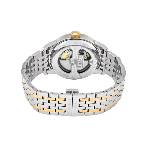 TISSOT Le Locle Collection Automatic Mechanical Movement Men's Watches Watch 39.3mm Silver Dial Stainless Steel Case-2