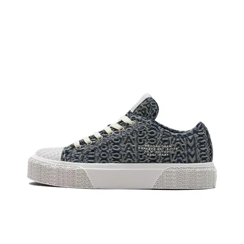 MARC JACOBS The Monogram Denim Sneakers