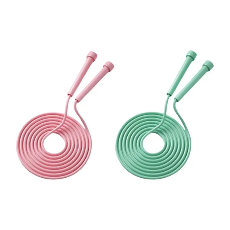 Brute Rabbit Fitness Training Non Countable Jump Ropes Students PVC Cord, Plastic Controller Cord Length 2.8m-52