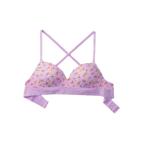 VICTORIA'S SECRET Bra Women's Purple Floral