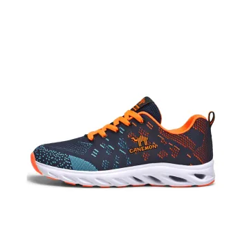 Pilot The Camel Cushioned Wear-Resistant Breathable Low-Top Running Shoes Men's