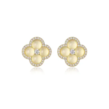 STYLEJING Stud Earrings Women's
