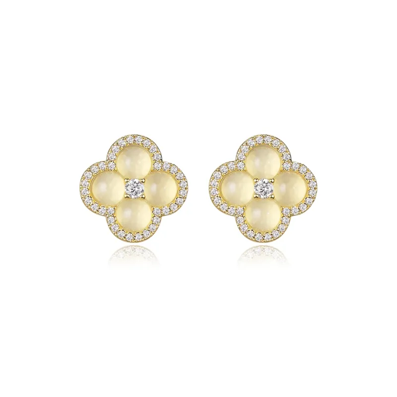STYLEJING Stud Earrings Women's-0