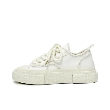 SLnU★3 Anti-Slip And Wear-Resistant Height Increasing Low-Top Canvas Shoes Unisex