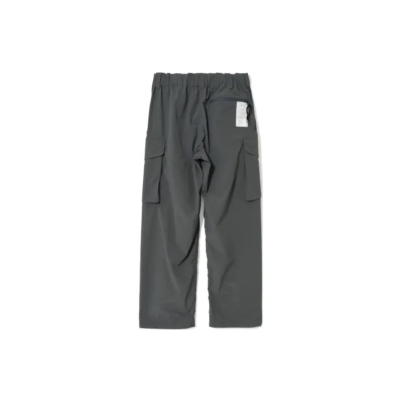 N.HOOLYWOOD SS24 Cargo Pants Unisex Gray-1