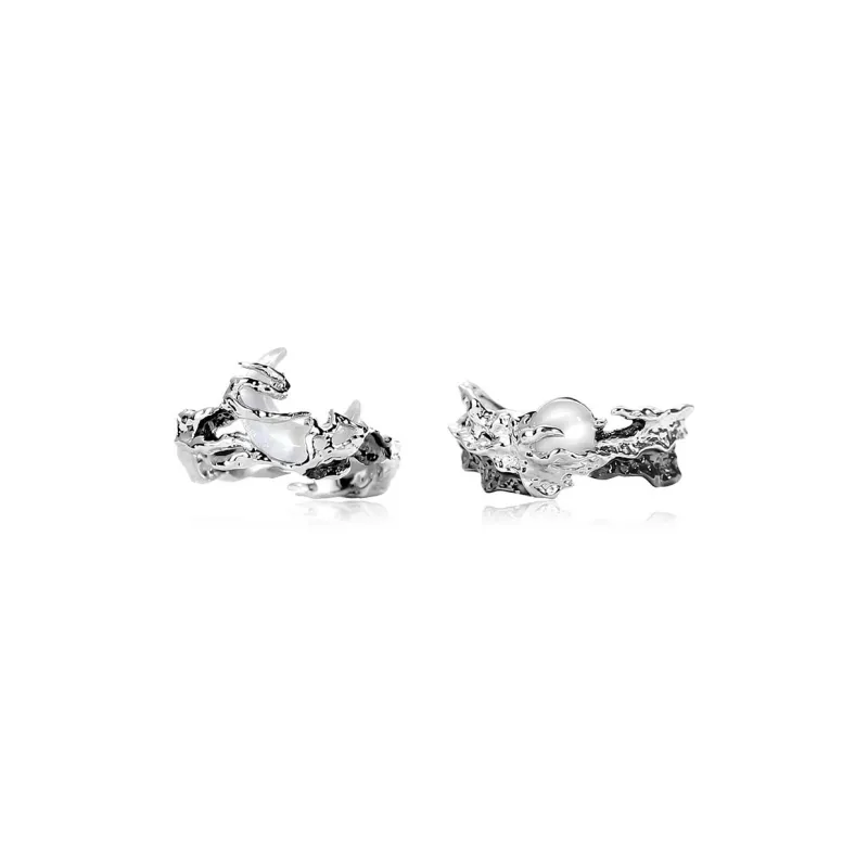 Jingleo Colored Glaze Rings Unisex-0