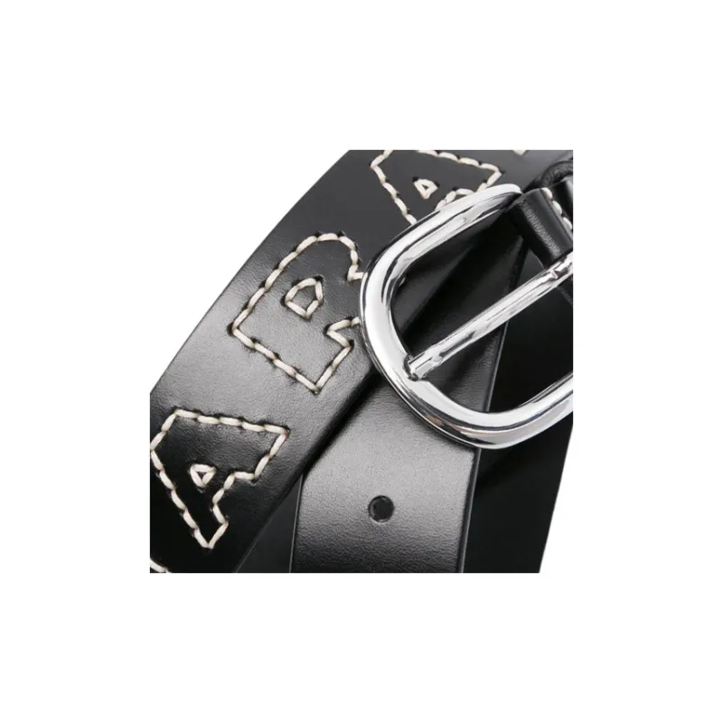 ISABEL MARANT ETOILE Zaphy Leather Belt-1