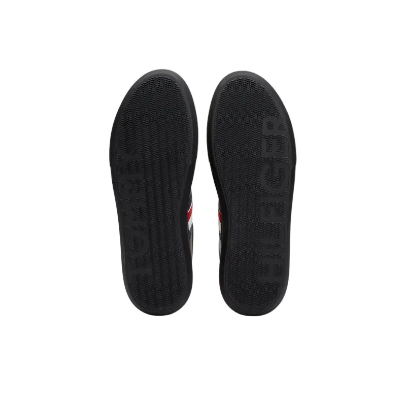 Tommy Hilfiger Corporate Logo-stripe Sneakers-5
